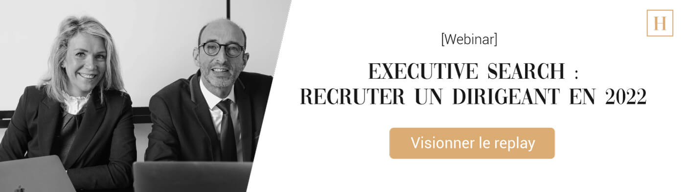 webinar executive search